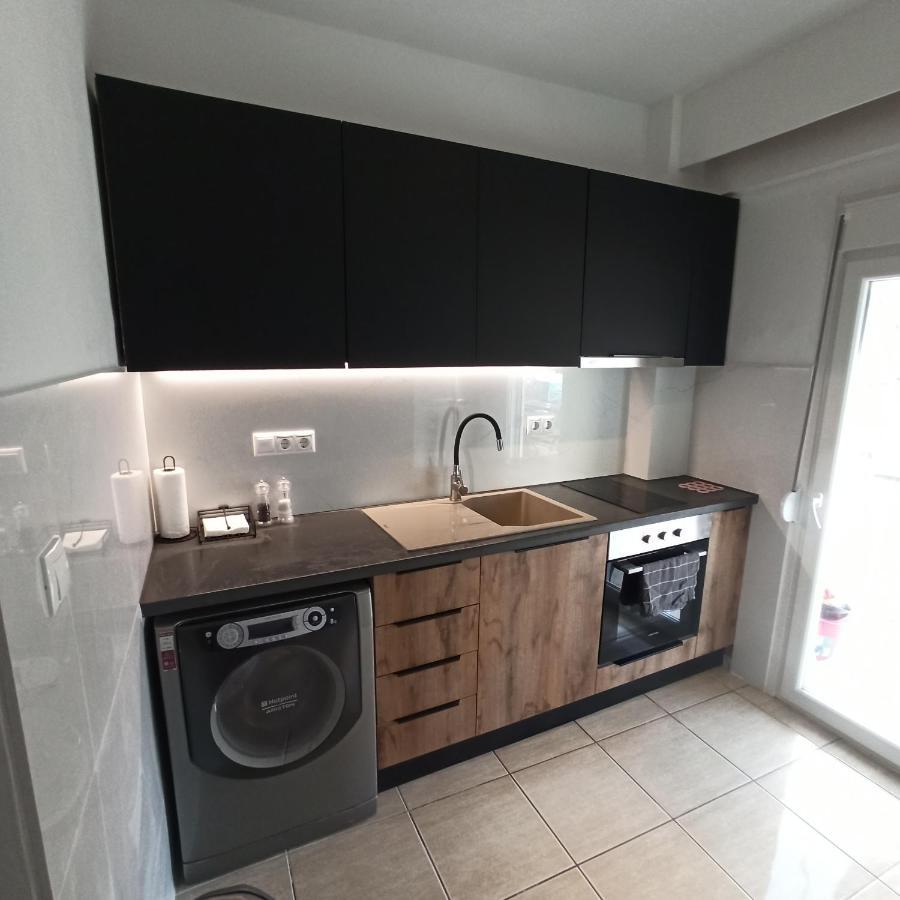 Апартаменти Studio Near The Port !!! Паралія-Катерініс Екстер'єр фото