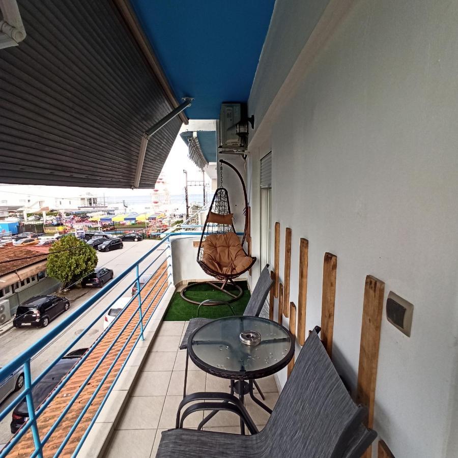 Апартаменти Studio Near The Port !!! Паралія-Катерініс Екстер'єр фото